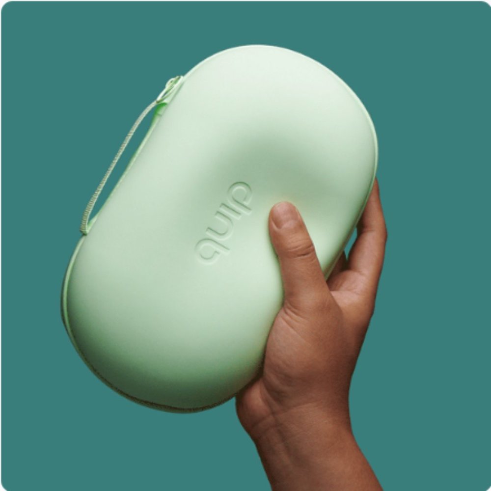 Quip Refresh Travel Bag Mint